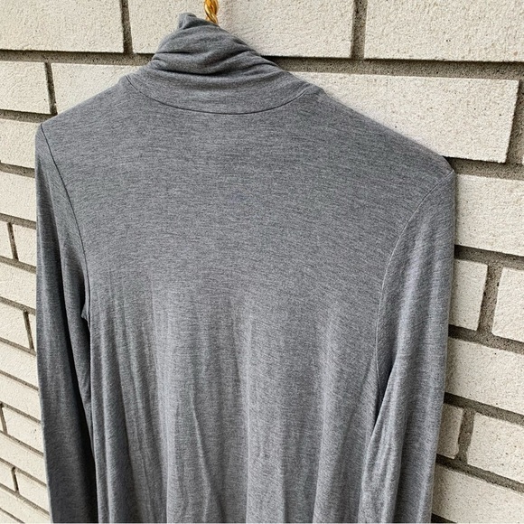 Soft Surroundings Timely Turtleneck Tunic in Grey - Picture 10 of 10